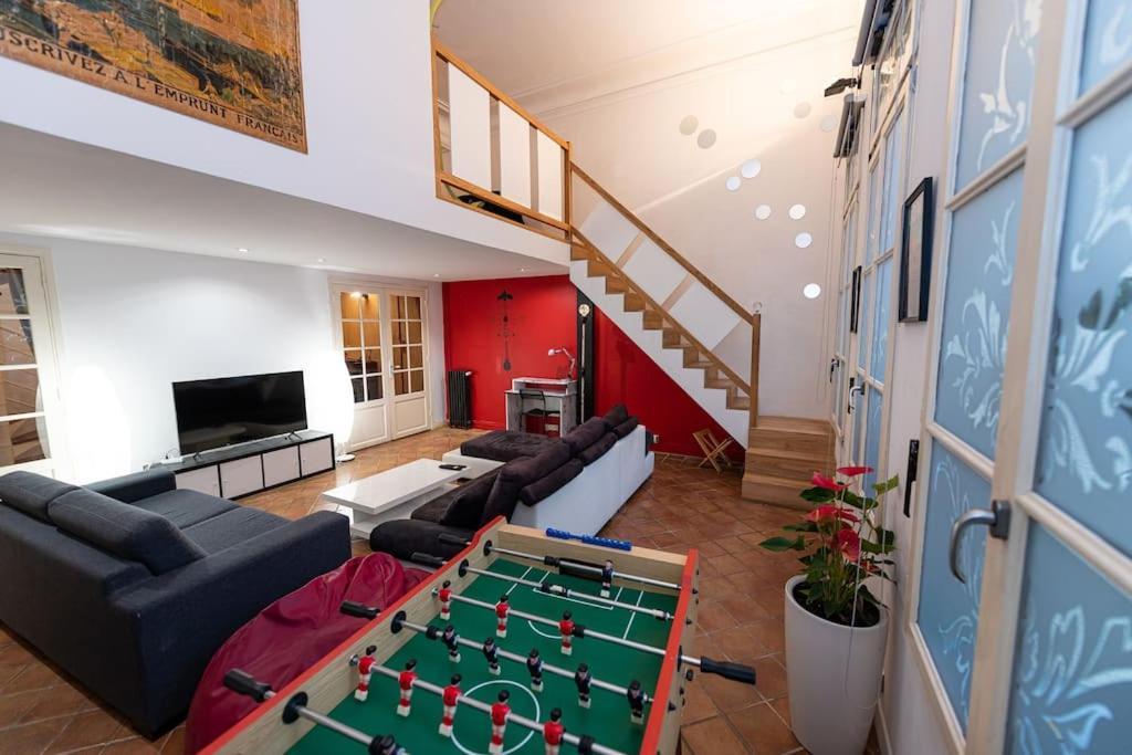 Anna-Maria : Grand Appartement 10 Personnes+Parking Prive -Actif+ Location- Marseille Exteriér fotografie