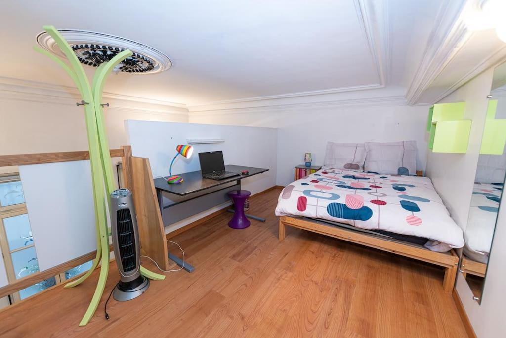 Anna-Maria : Grand Appartement 10 Personnes+Parking Prive -Actif+ Location- Marseille Exteriér fotografie
