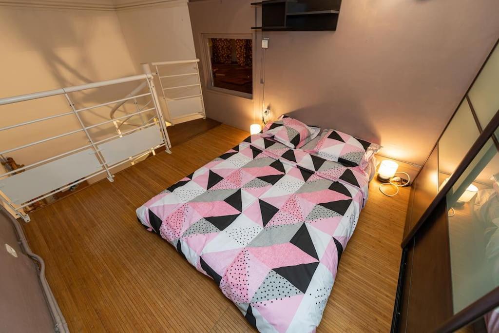 Anna-Maria : Grand Appartement 10 Personnes+Parking Prive -Actif+ Location- Marseille Exteriér fotografie
